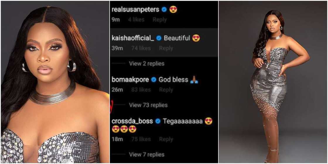 BBNaija Tega BBNaija Tega