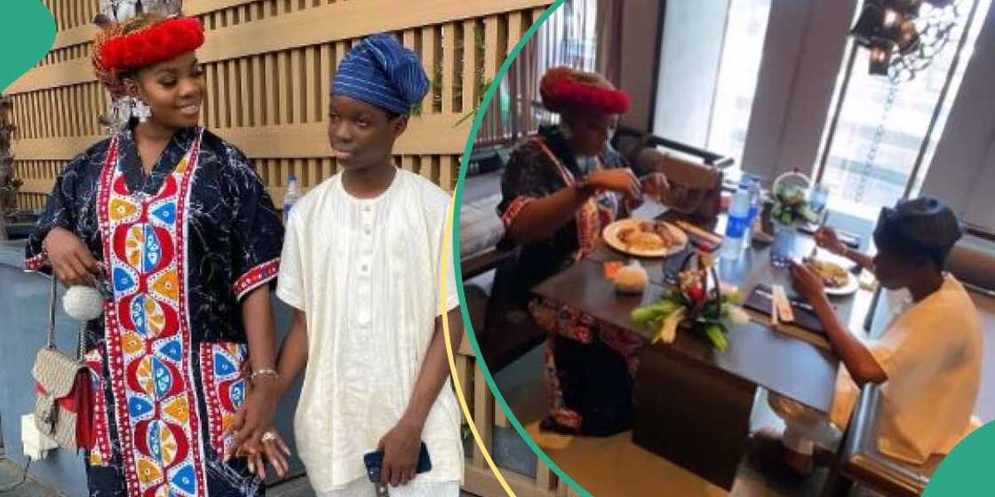 Wizkid's Tife and his mum