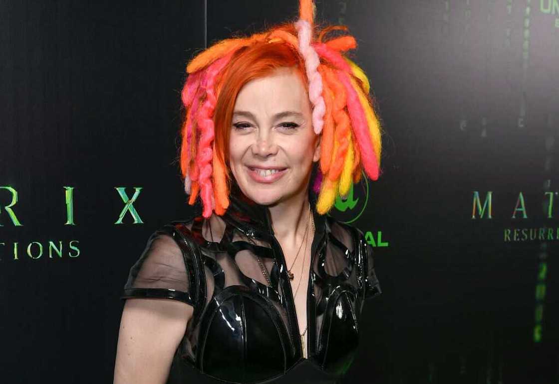 Lana Wachowski's spouse Lana Wachowski's spouse