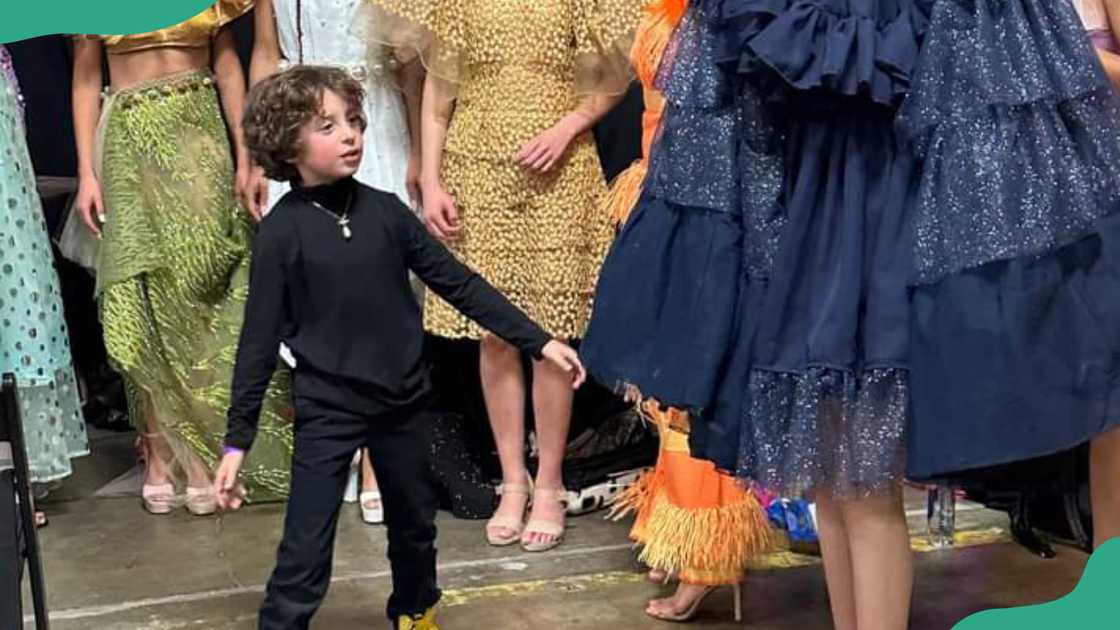 Max Alexander appears at a fashion event Max Alexander appears at a fashion event