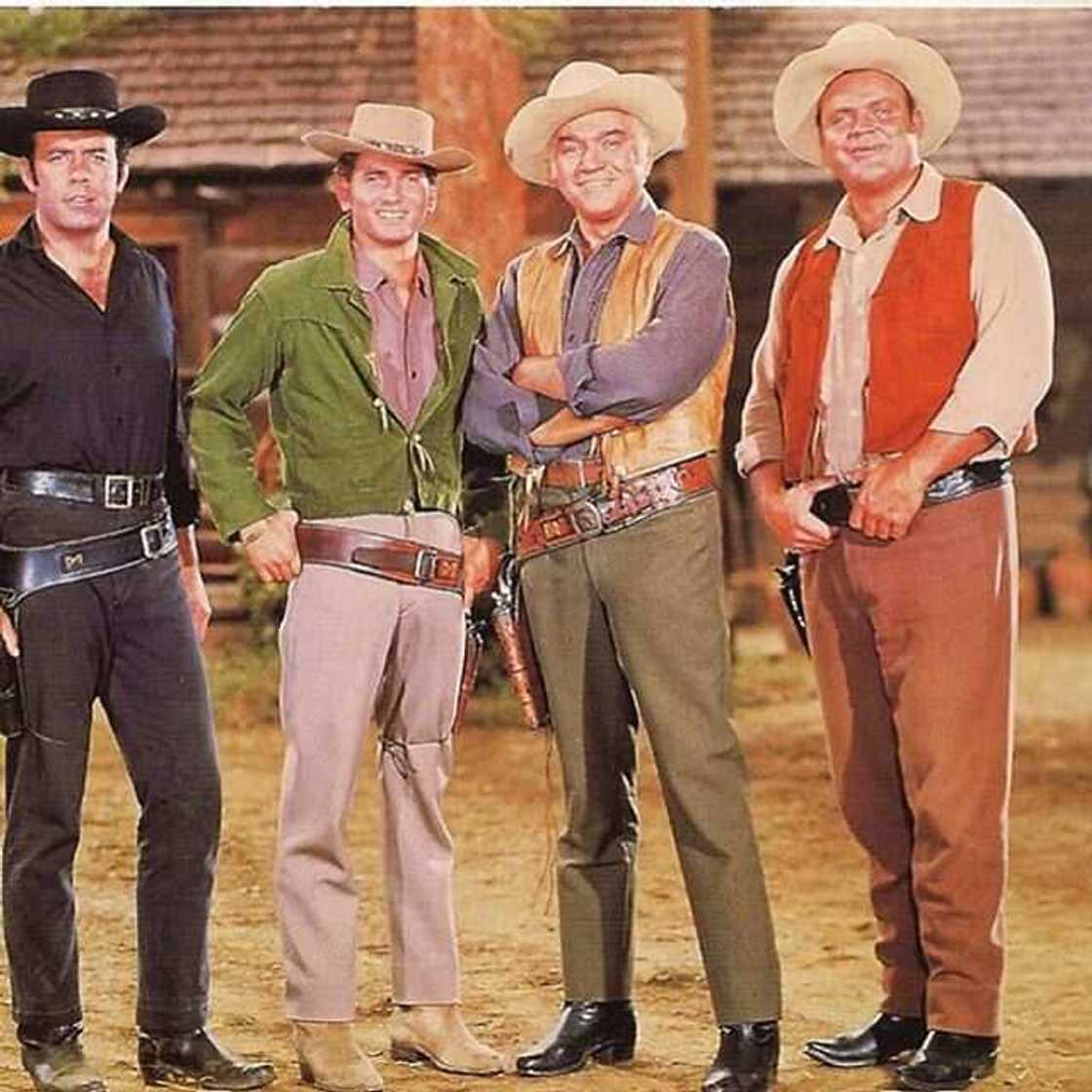 Actor Pernell Roberts Actor Pernell Roberts