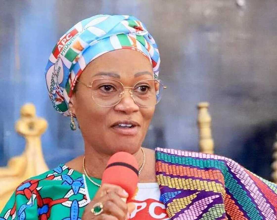 Senator Oluremi Tinubu shares personal insights on Bola Tinubu’s campaign and post-election controversies in her new book. Senator Oluremi Tinubu shares personal insights on Bola Tinubu’s campaign and post-election controversies in her new book.