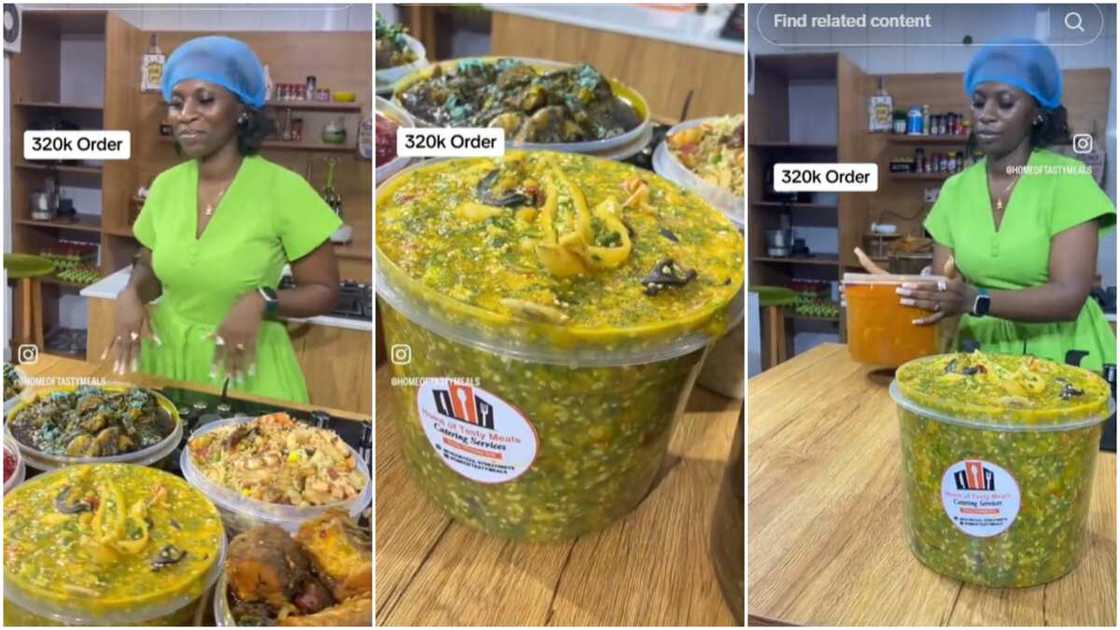 Big bowls of Nigerian food/Nigerian food culture. Big bowls of Nigerian food/Nigerian food culture.