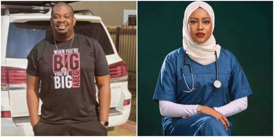 Don Jazzy reacts as fake page in his name shoots shot at pretty lady Don Jazzy reacts as fake page in his name shoots shot at pretty lady