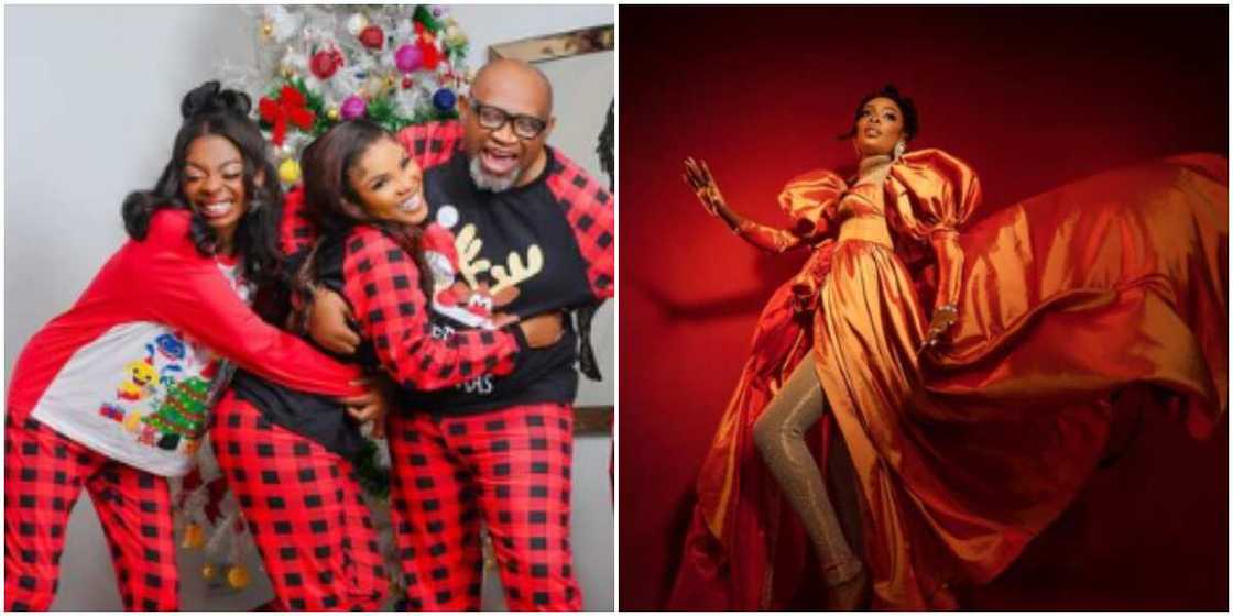 Iyabo Ojo's stepdaughter Iyabo Ojo's stepdaughter