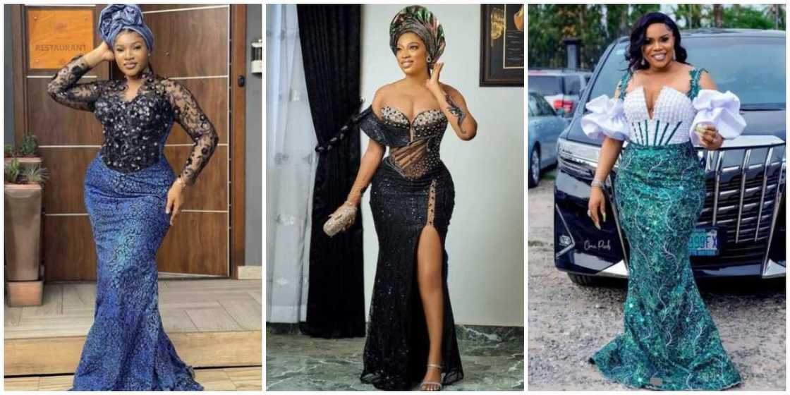 Photos of asoebi ladies. Photos of asoebi ladies.