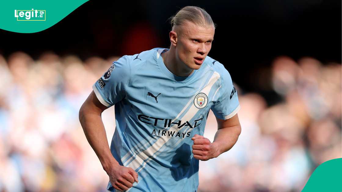 Erling Haaland, Manchester City, Arsenal, Premier League, England. Erling Haaland, Manchester City, Arsenal, Premier League, England.