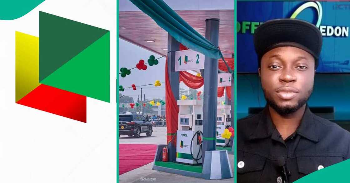 Nigerian man gives update on fuel prices in Abakaliki, Ebonyi state