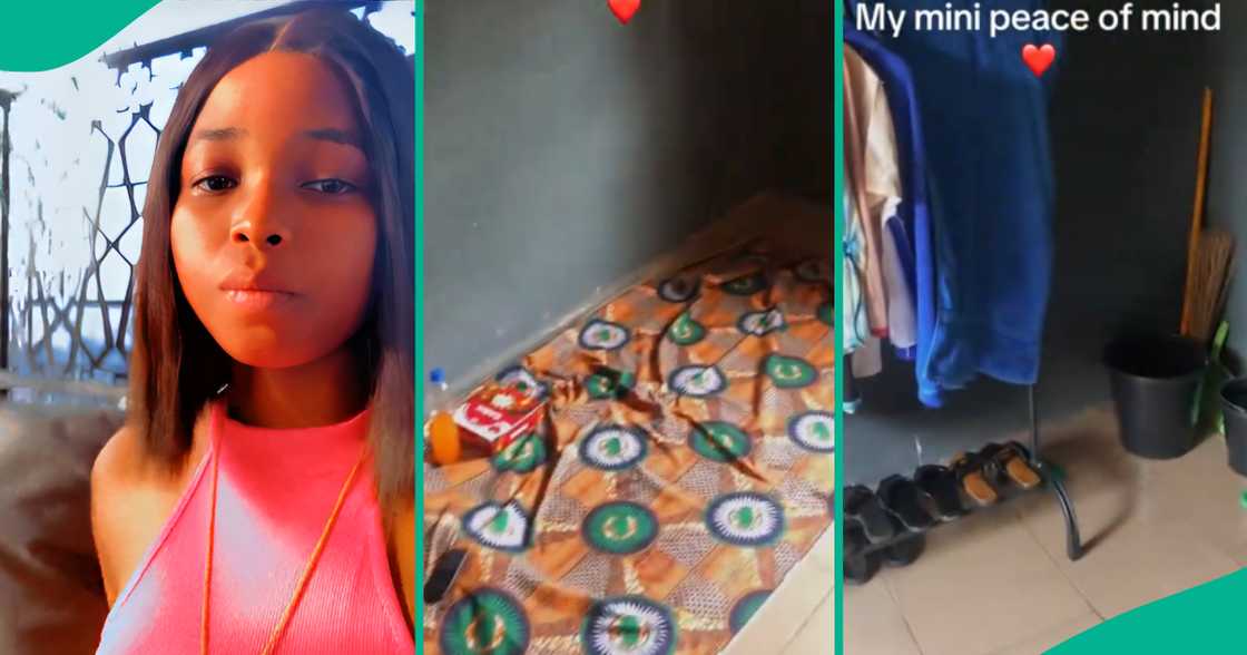 Lady trends after showing off humble place she recently rented Lady trends after showing off humble place she recently rented
