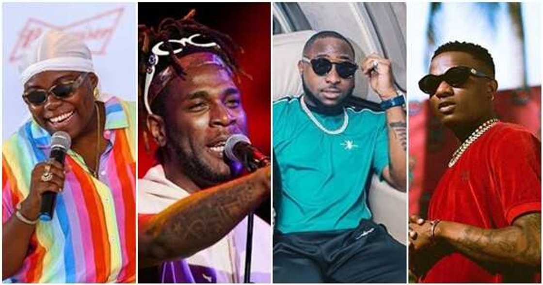 Burna Boy, Teni, others shine at Soundcity MVP awards