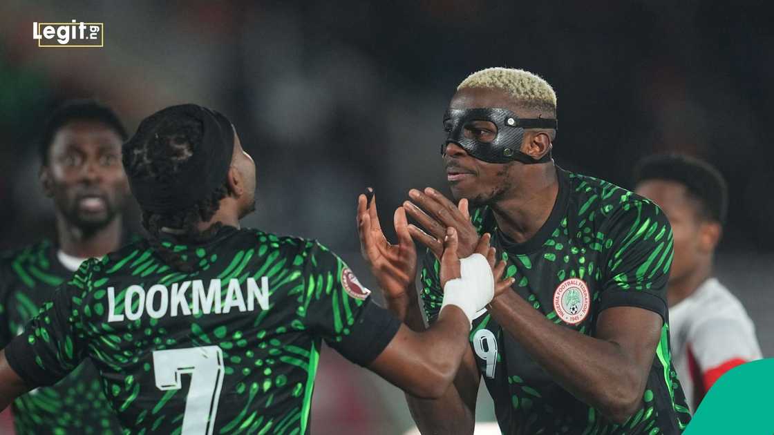 Victor Osimhen, Nigeria, Super Eagles, AFCON 2025, Ademola Lookman, Mozambique.