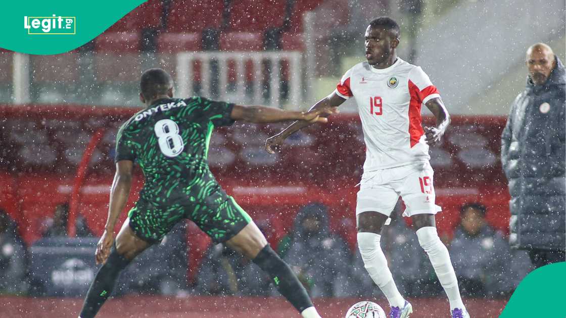 Frank Onyeka, Super Eagles, Nigeria, AFCON 2025, Morocco.