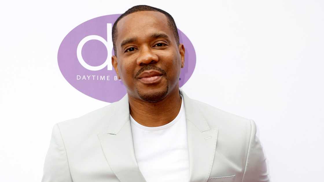 Duane Martin poses on the red carpet of the 5th Daytime Beauty Awards at Taglyan Complex