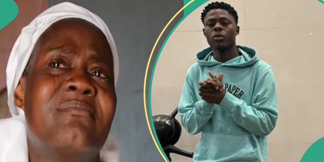 Mohbad's mother curses her son's killers, says they will also kill themselves. Mohbad's mother curses her son's killers, says they will also kill themselves.