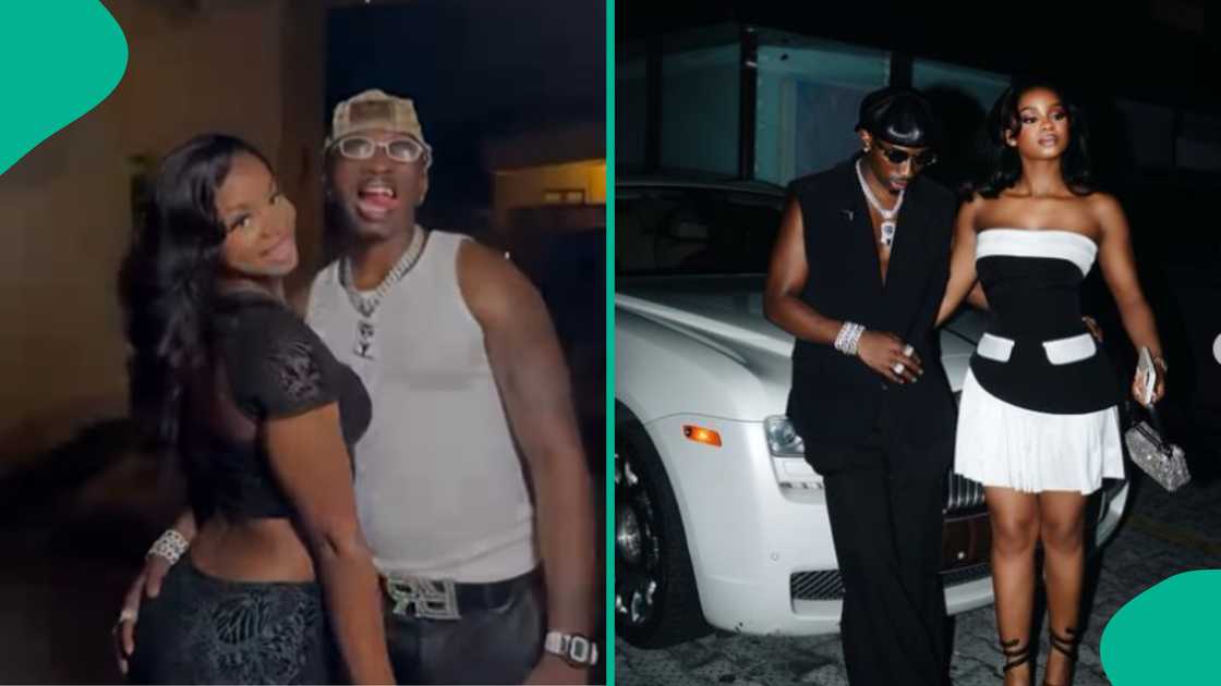 Priscilla and Juma Jux go on a date in Lagos Priscilla and Juma Jux go on a date in Lagos