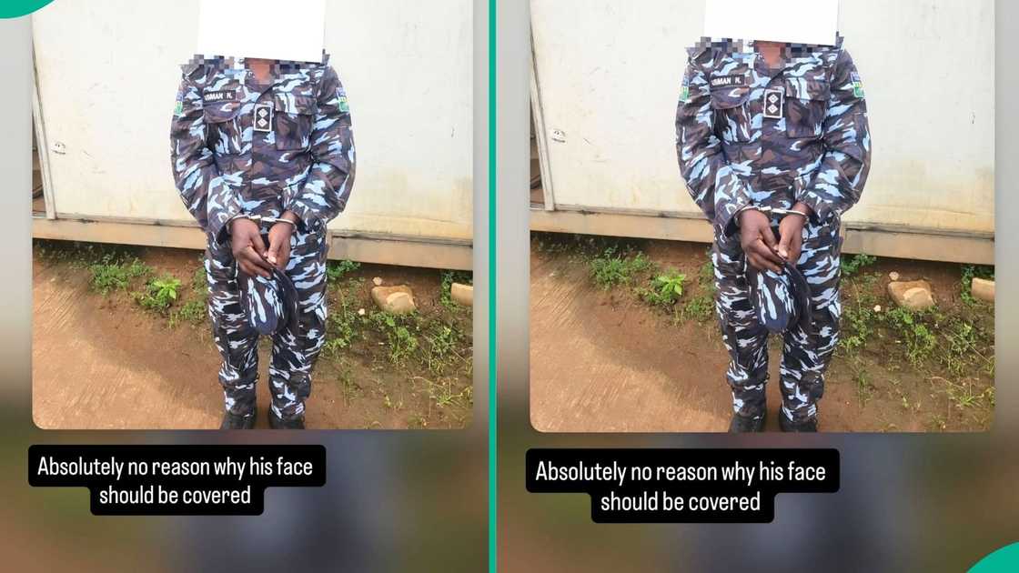 Falz kicks against Delta police decision to conceal identity of officer arrested for shooting Mene Ogidi as Nigerians express distrust online Falz kicks against Delta police decision to conceal identity of officer arrested for shooting Mene Ogidi as Nigerians express distrust online
