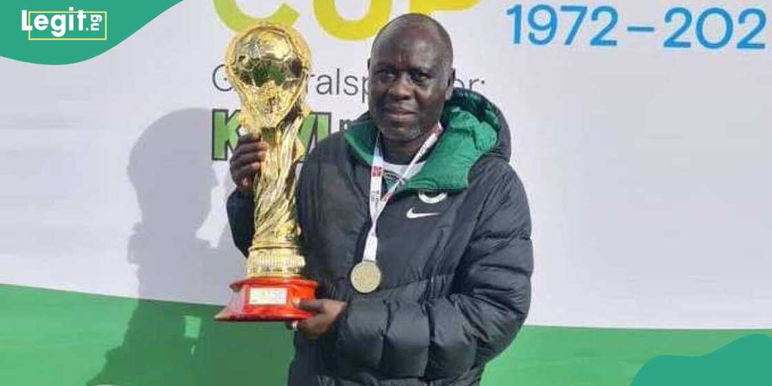 NFF ta nada sabon mai horar da tawagar Golden Eaglets