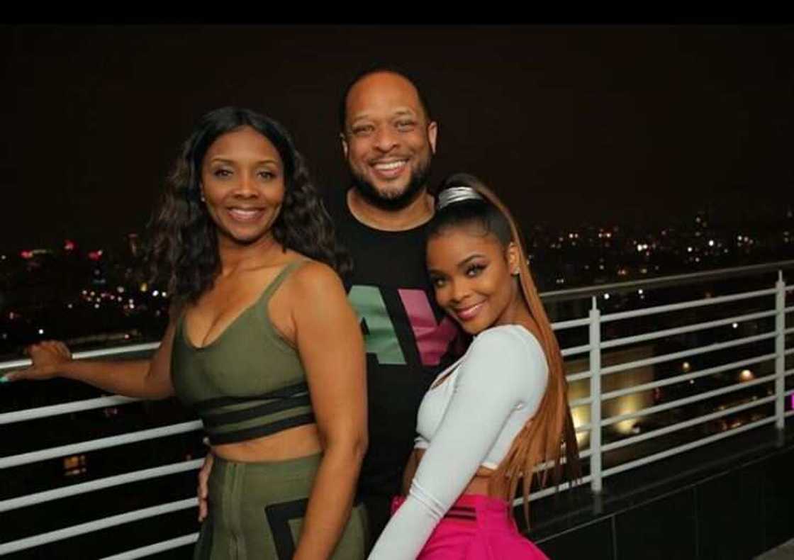 Ajiona Alexus parents Ajiona Alexus parents