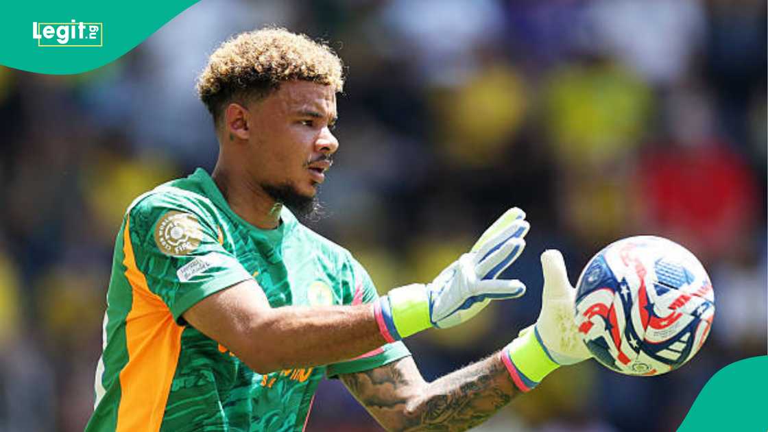 Ronwen Williams, South Africa, Bafana Bafana, Nigeria, Benin Ronwen Williams, South Africa, Bafana Bafana, Nigeria, Benin