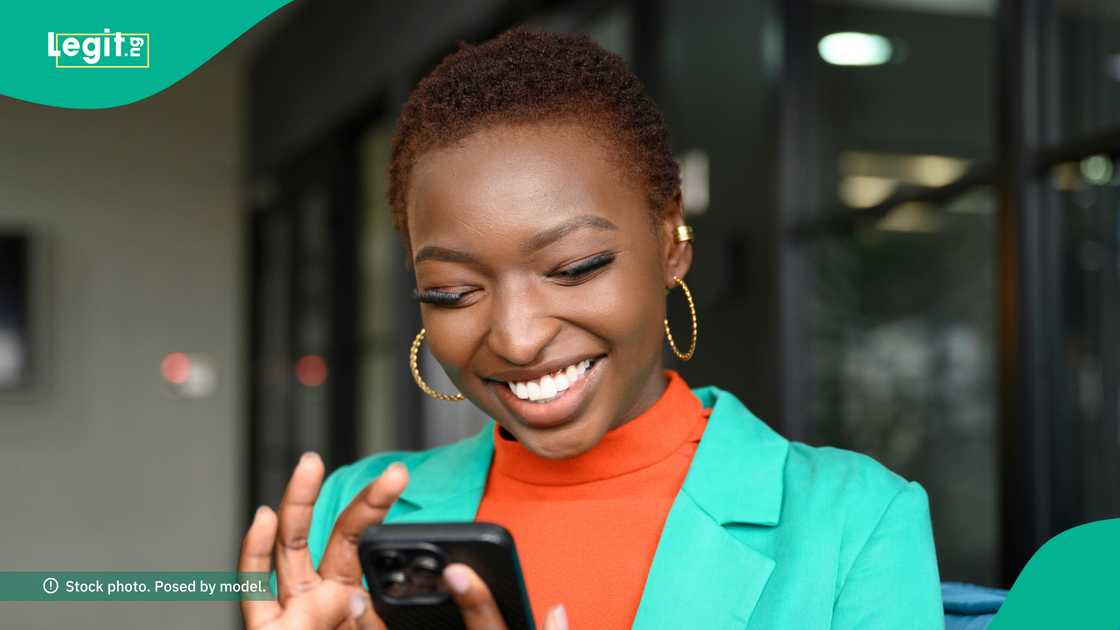 Mobile phone use in Nigeria