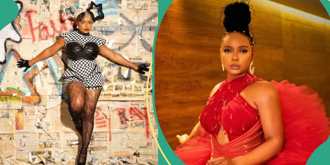 Yemi Alade's hairstyle Yemi Alade's hairstyle