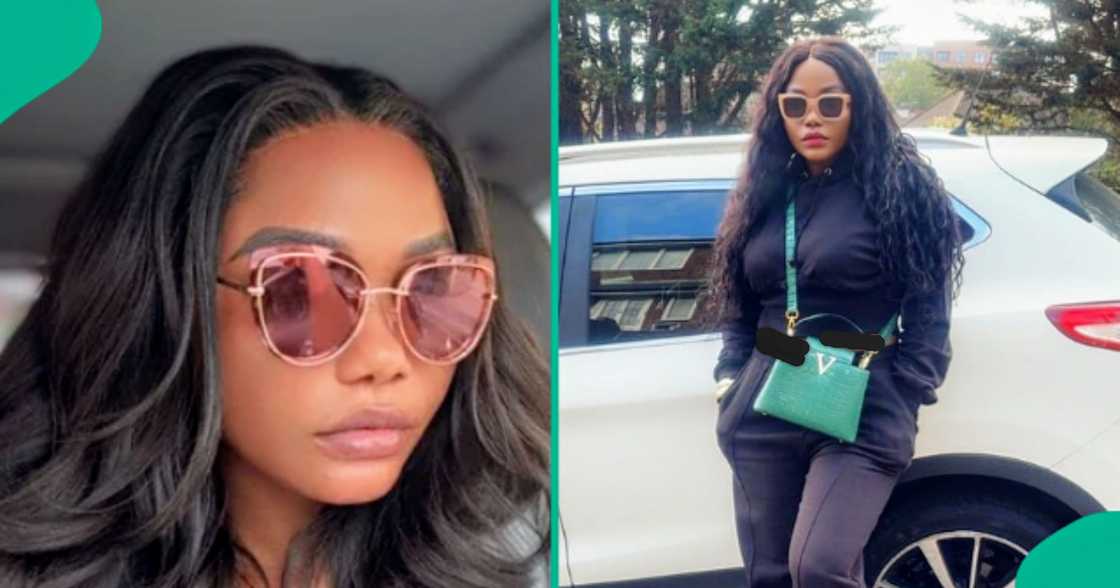 Nigerian mother reacts to seeing unexpected messages sent to her 13-year-old son. Nigerian mother reacts to seeing unexpected messages sent to her 13-year-old son.