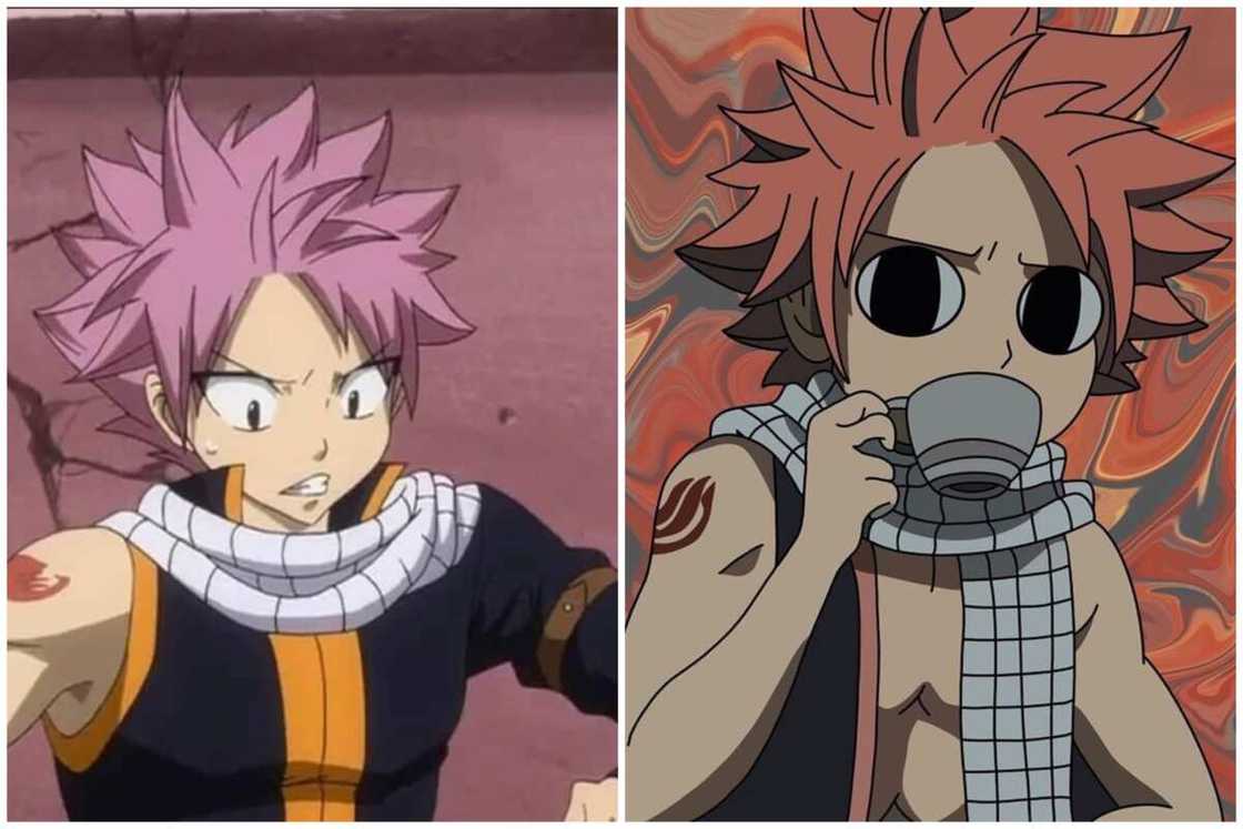 Characters with red hair Characters with red hair