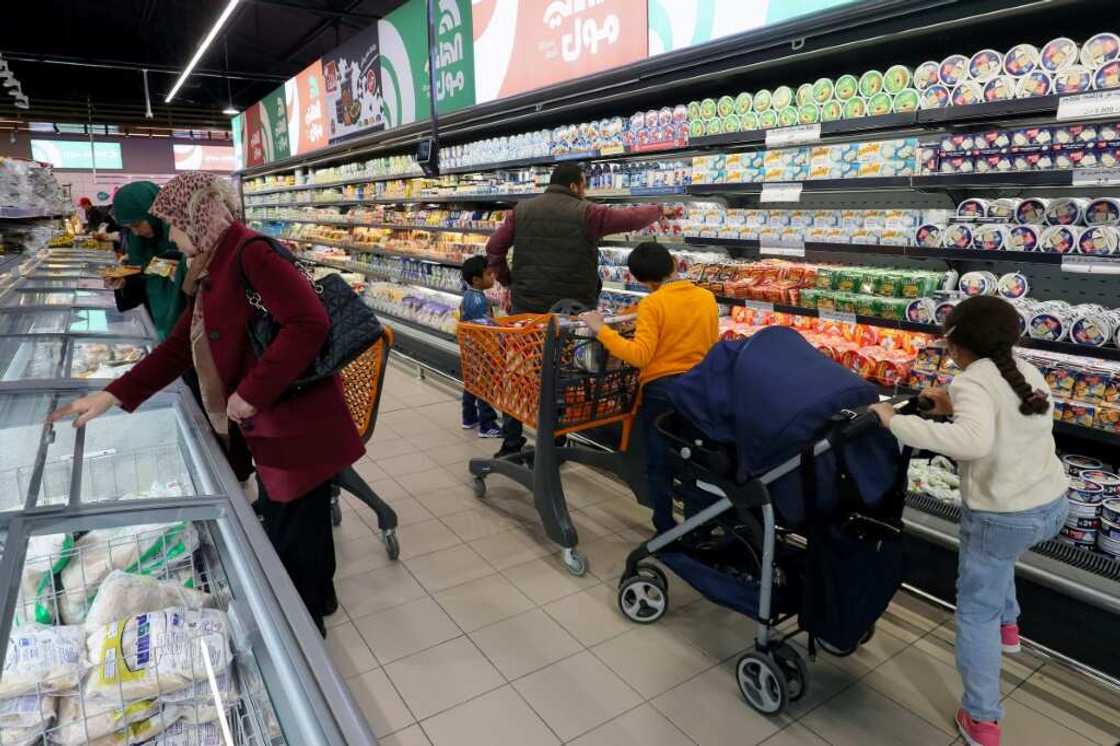 The cost of basic foodstuffs, previously subsidised, is now linked to the price of dollars The cost of basic foodstuffs, previously subsidised, is now linked to the price of dollars