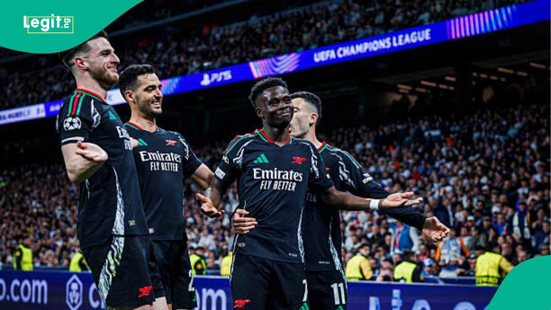 Arsenal, UCL, Champions League, Real Madrid Arsenal, UCL, Champions League, Real Madrid