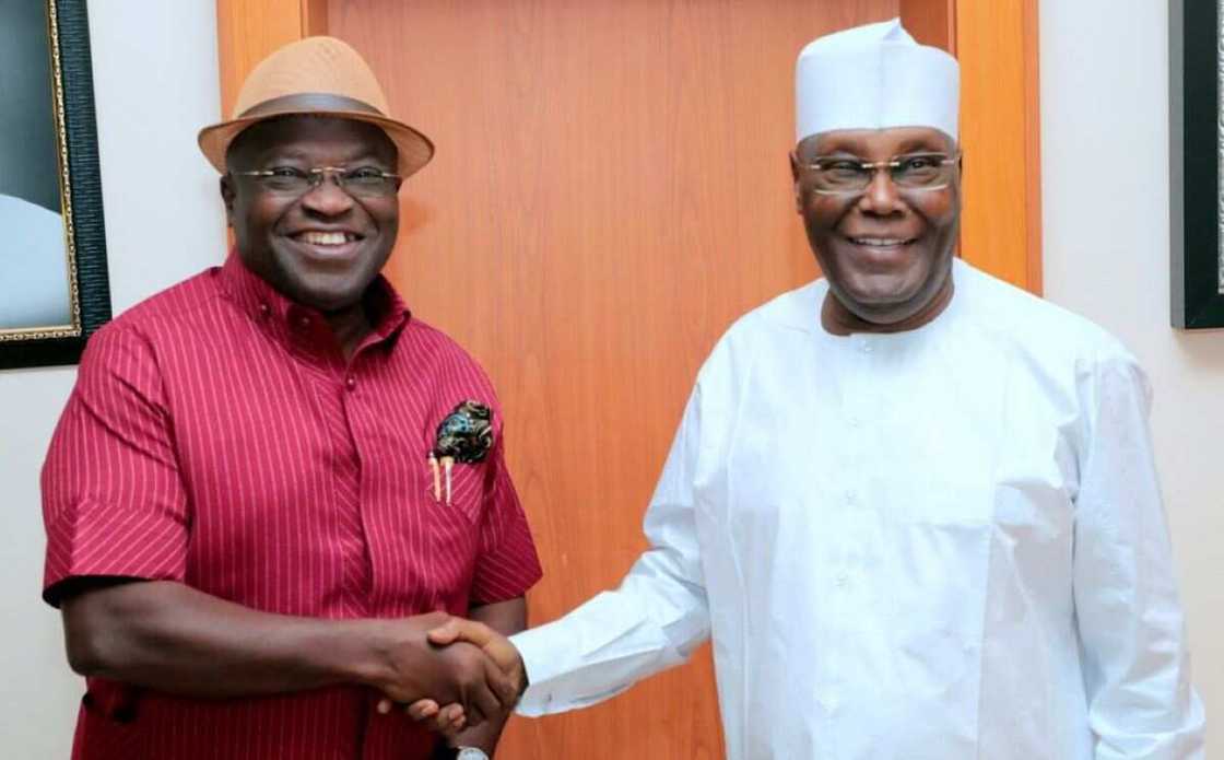 Atiku Abubakar, PDP, Abia state, Okezie Ikpeazu, PDP presidential primary election Atiku Abubakar, PDP, Abia state, Okezie Ikpeazu, PDP presidential primary election