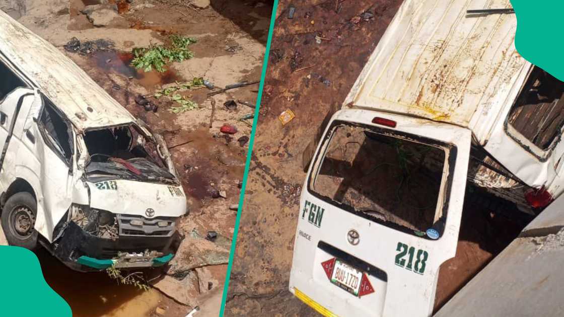 FRSC ta ce gudun wuce sa'a da gajiya suka jawo hatsarin FRSC ta ce gudun wuce sa'a da gajiya suka jawo hatsarin