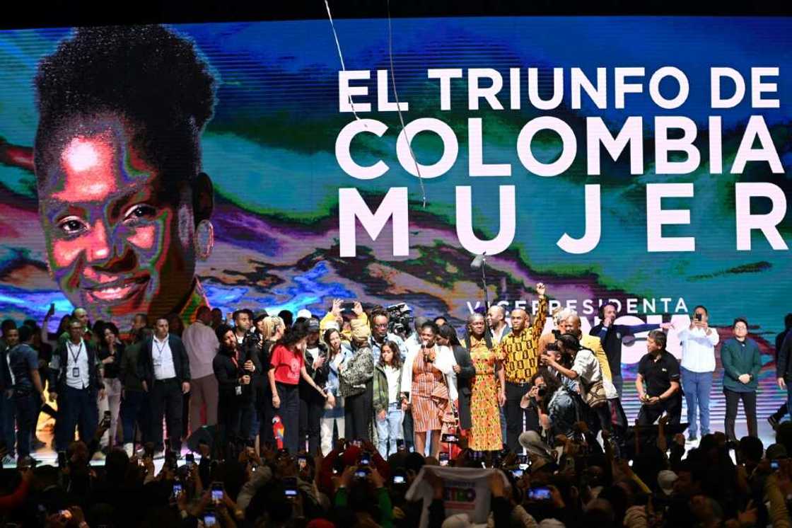 Francia Marquez made a name for herself on the campaign trail with her environmentalist and feminist speeches Francia Marquez made a name for herself on the campaign trail with her environmentalist and feminist speeches