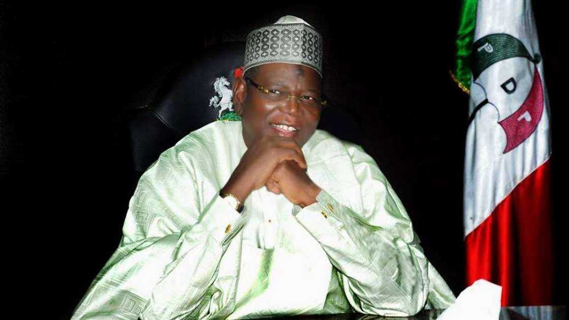 Former Jigawa governor Sule Lamido Former Jigawa governor Sule Lamido