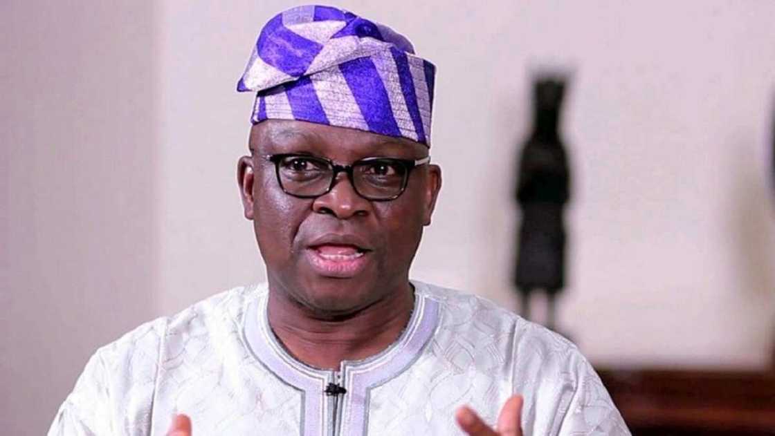 Ayodele Fayose.