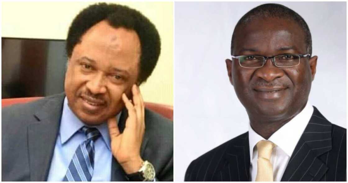 Fashola writing judgement for presidential tribunal/ Shehu Sani reacts to report of Fashola writing judgement for presidential tribunal