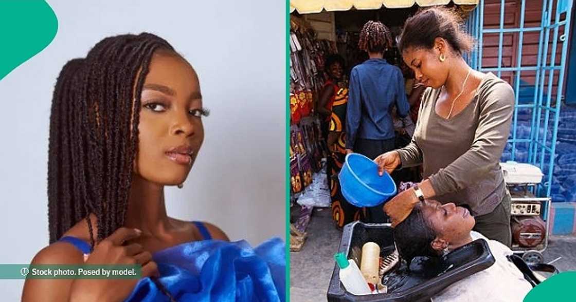 Lady visits her fiance's ex-girlfriend to introduce herself as his new girl Lady visits her fiance's ex-girlfriend to introduce herself as his new girl