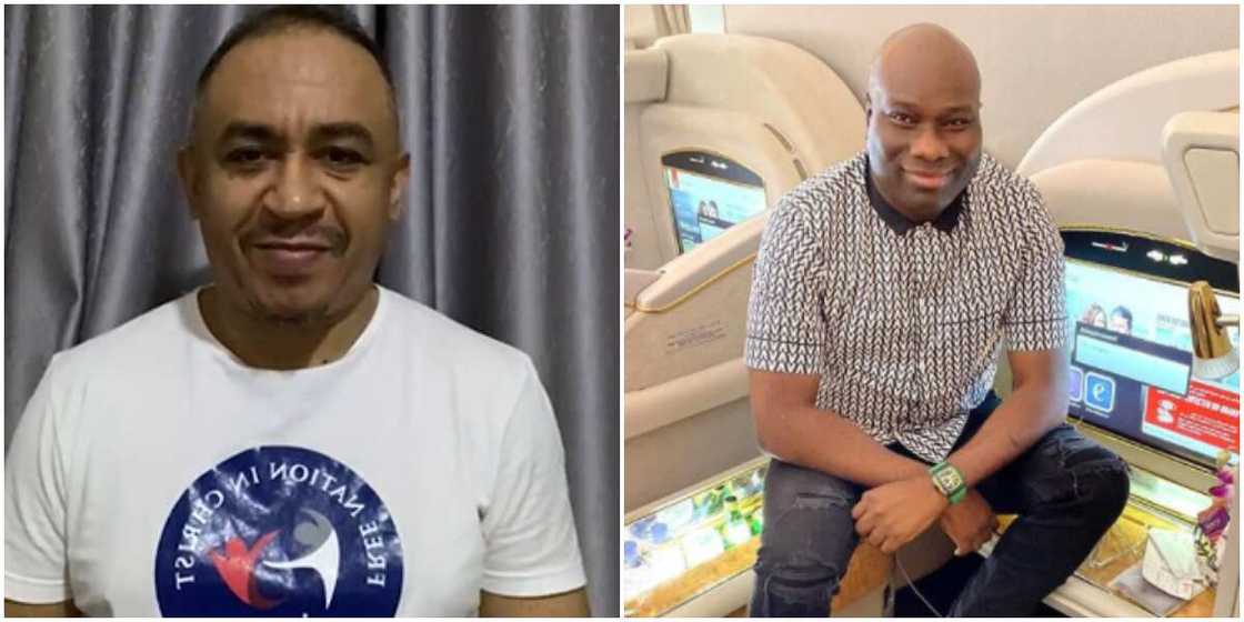 Daddy Freeze drags Nigerians Daddy Freeze drags Nigerians