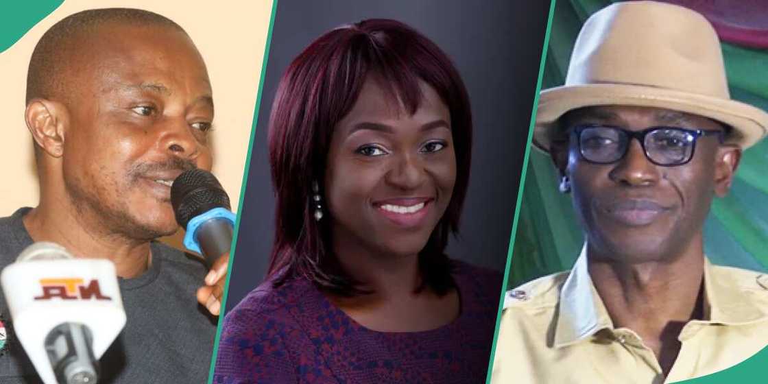 LP crisis: Eunice Atuejide reacts to Abure, Ajaero's rift LP crisis: Eunice Atuejide reacts to Abure, Ajaero's rift