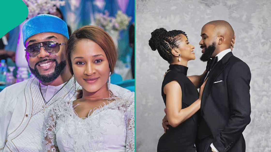 Adesua Etomi shares anniversary video.