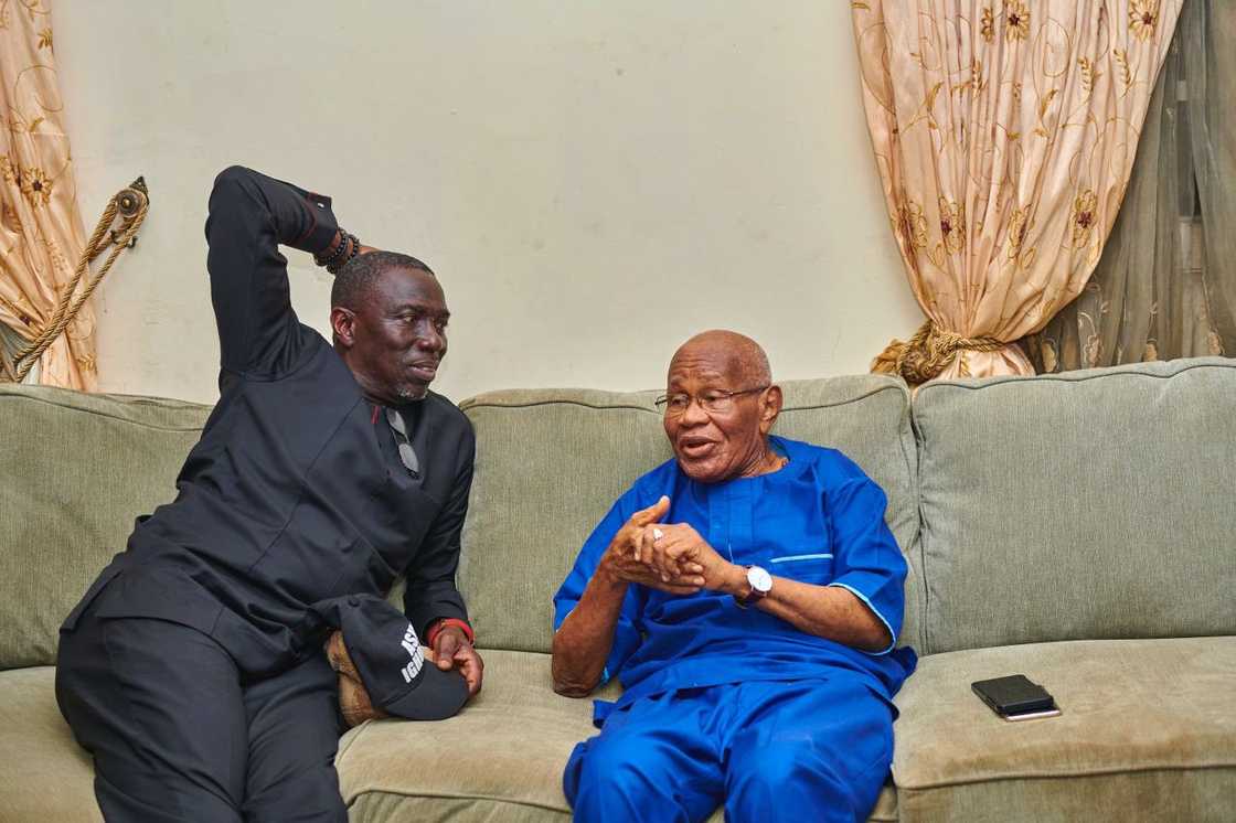 Shugaban PDP na farko a Edo ya rasu