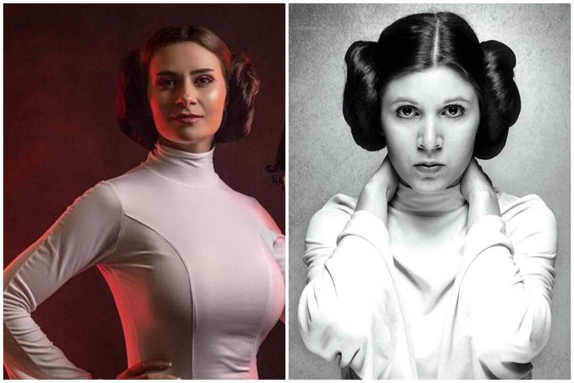 Princess Leia from Star Wars Princess Leia from Star Wars