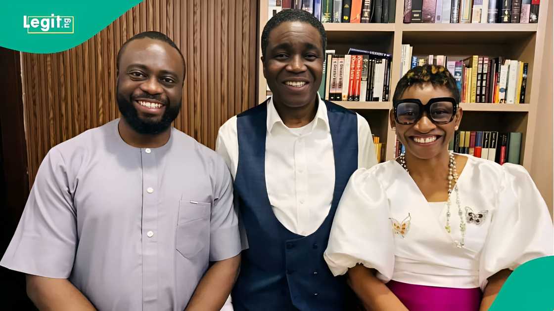 Lady honors Bishop David Abioye at 65, shares life-changing lessons