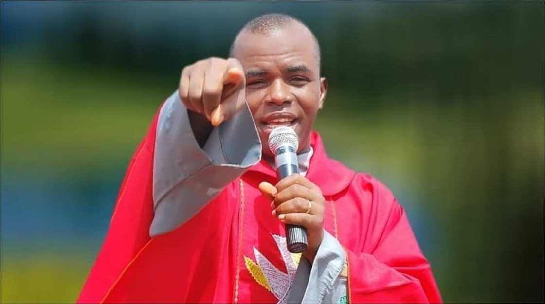 Popular Nigerian Cleric Fr Mbaka Makes Huge Prophecy Over Lionel Messi’s Future at PSG