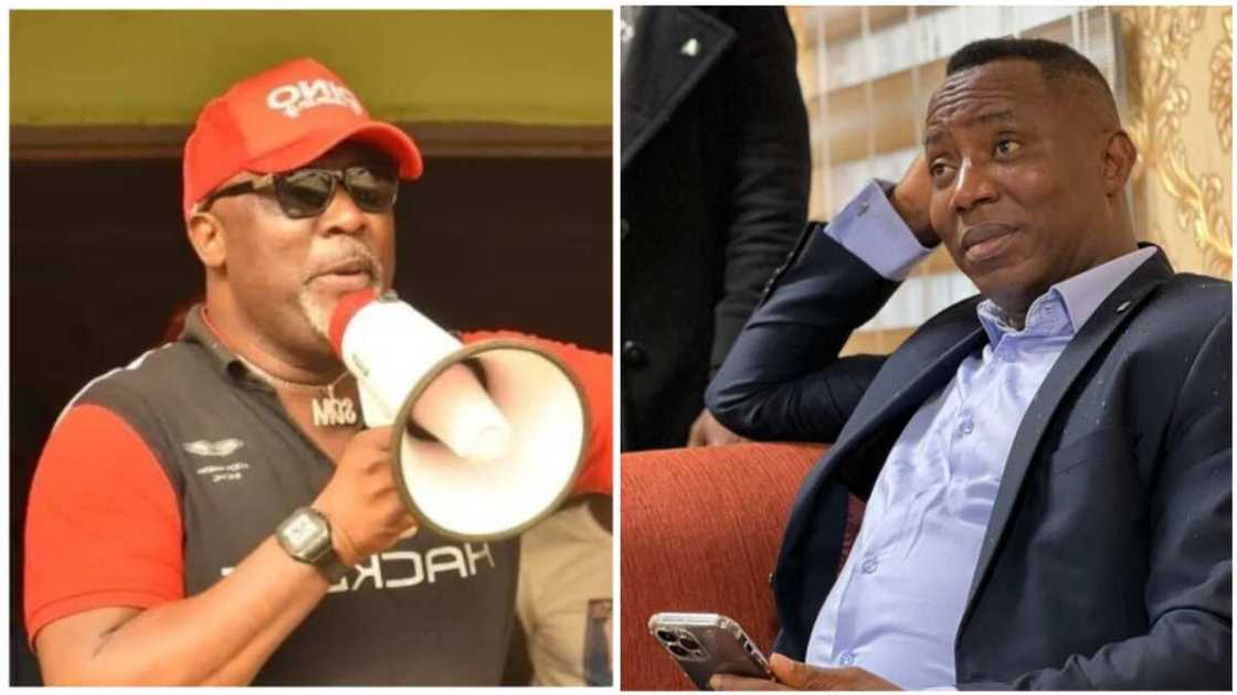 Dino Melaye/Omoyele Sowore/PDP/AAC/2023 election Dino Melaye/Omoyele Sowore/PDP/AAC/2023 election