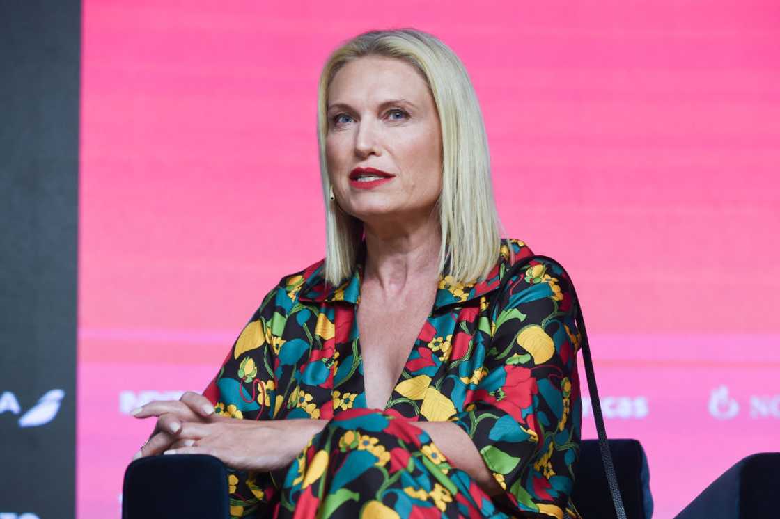 Tosca Musk in Madrid, Spain. Tosca Musk in Madrid, Spain.