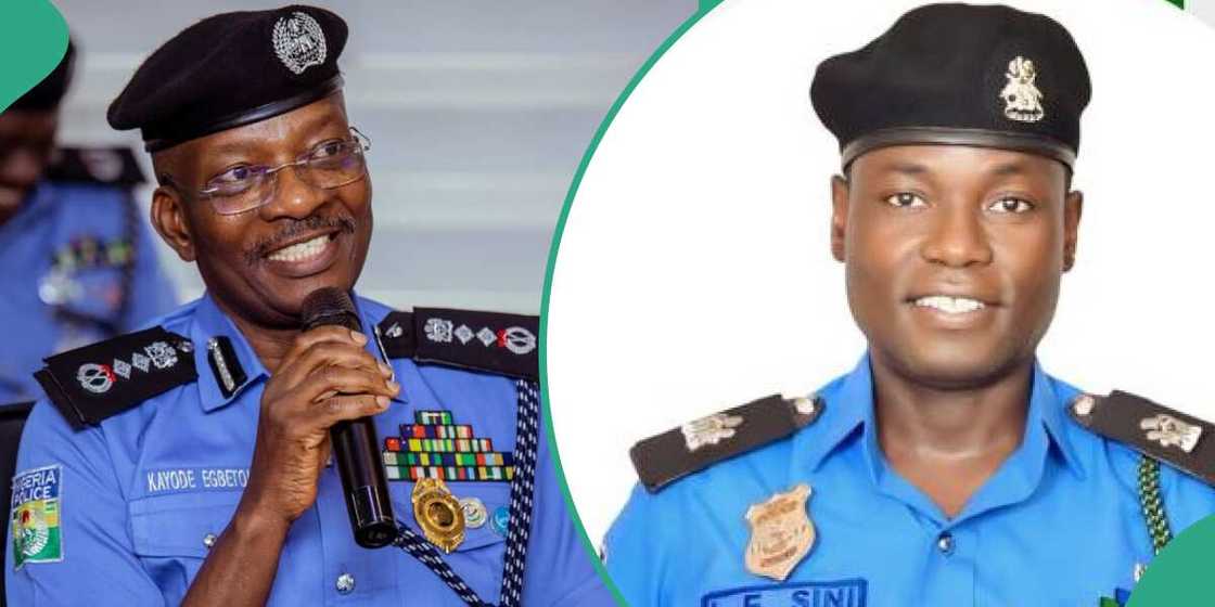 Policeman rejects N150 million bribe for peace, excites many Policeman rejects N150 million bribe for peace, excites many