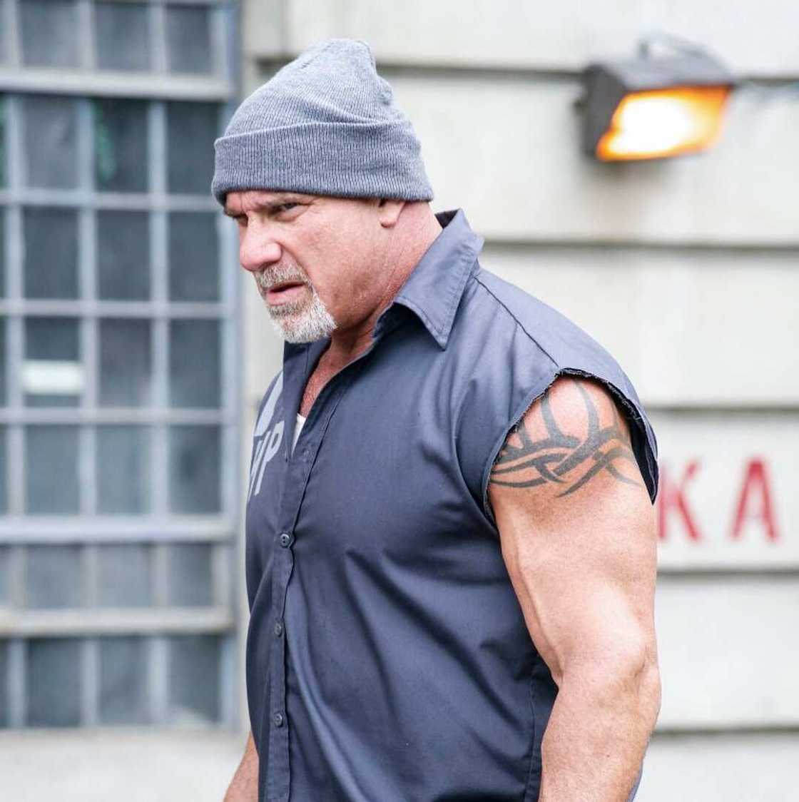 Goldberg real name Goldberg real name
