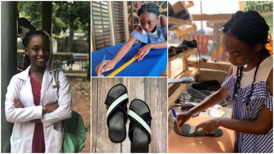 I’ll rather quit Medicine than abandon shoe-making - Student