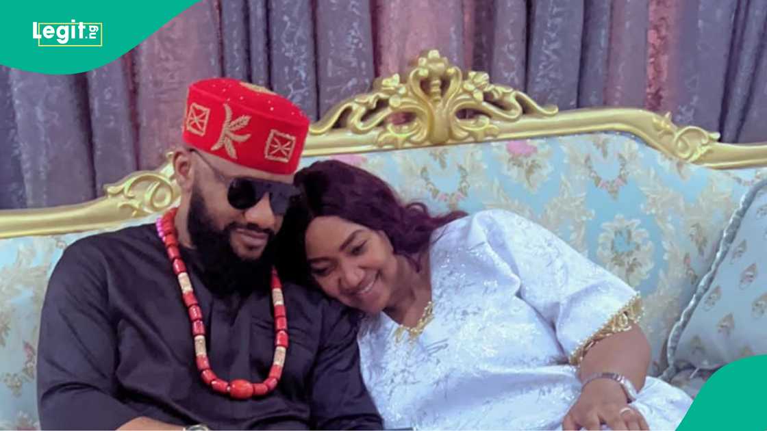 Yul Edochie shares post about Judy Austin's ex-husband.