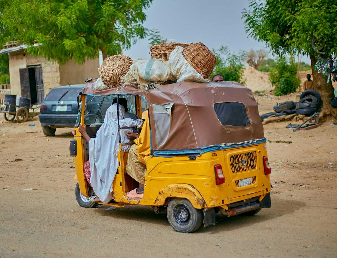 Women in keke